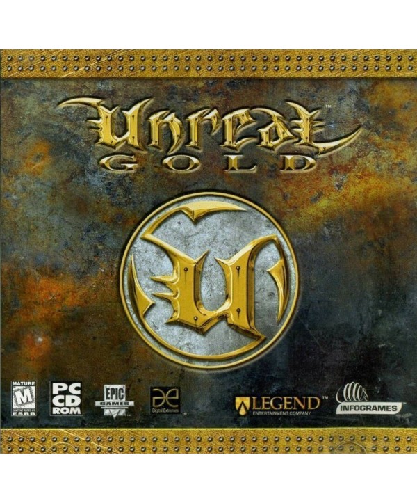 Unreal Gold GOG.com Key GLOBAL